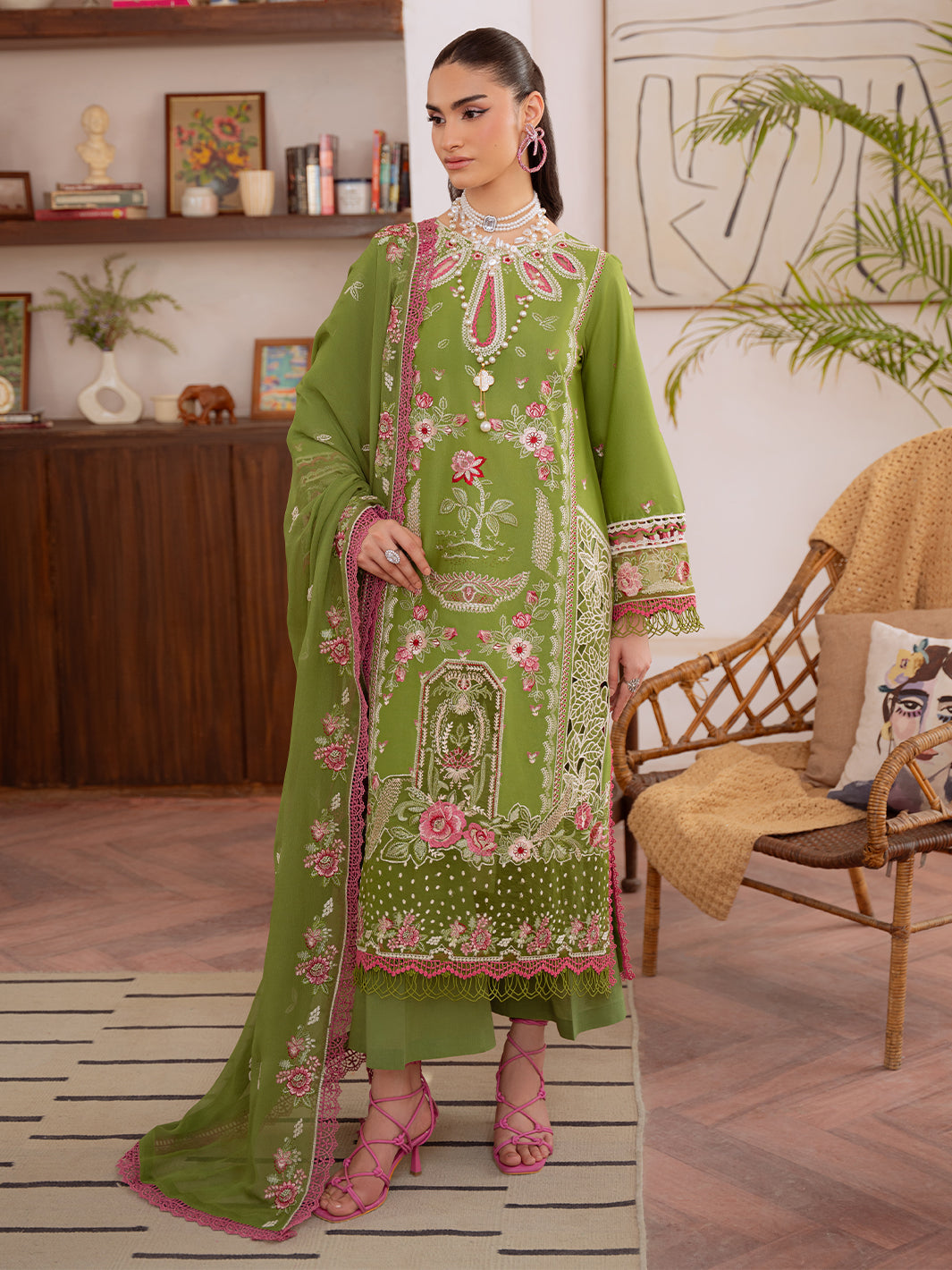 SN-11 | 3 PC Lawn - S