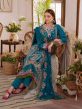 SN-12 | 3 PC Lawn - Unstitched