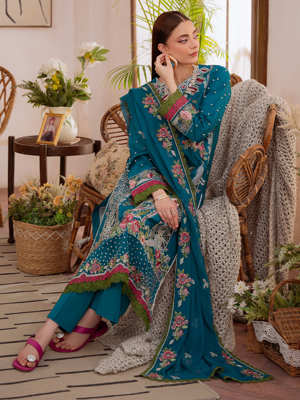 SN-12 | 3 PC Lawn - S