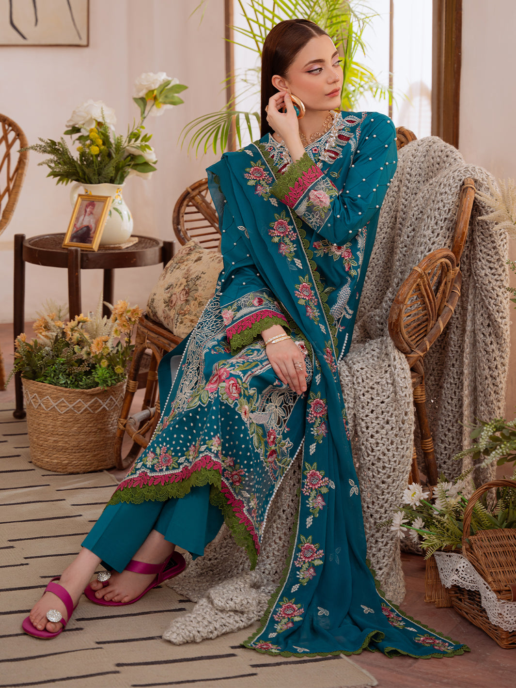 SN-12 | 3 PC Lawn - S