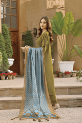 KHAS MIRHA SUMMER LAWN UNSTITCHED 3PC SUIT KSE-2456