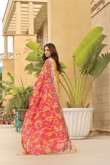 KHAS MIRHA SUMMER LAWN UNSTITCHED 3PC SUIT KSE-2450