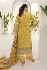 RANG RASIYA FLORENCE SUMMER EDIT '24 UNSTITCHED 3PC SUIT-SUNSHINE