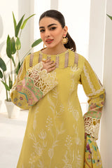 RANG RASIYA FLORENCE SUMMER EDIT '24 UNSTITCHED 3PC SUIT-SUNSHINE