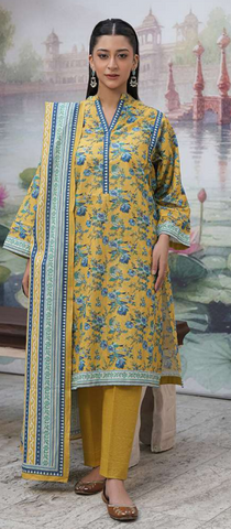 Digital Printed Khaddar Shirt