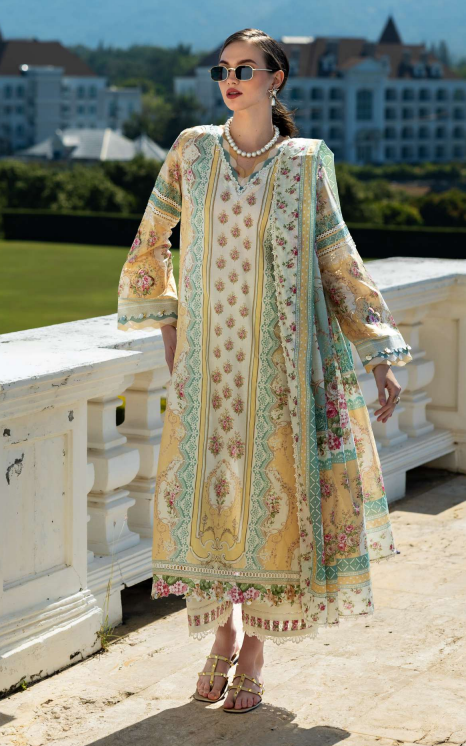 ELAF PRINTS PRINTED LAWN COLLECTION | 2025