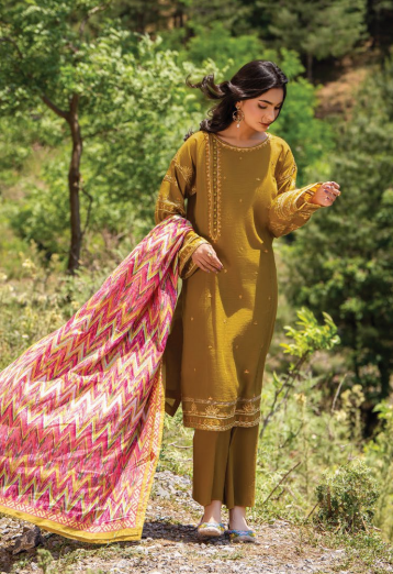 KHAAS TAROOF EMBROIDERED CAMBRIC COLLECTION