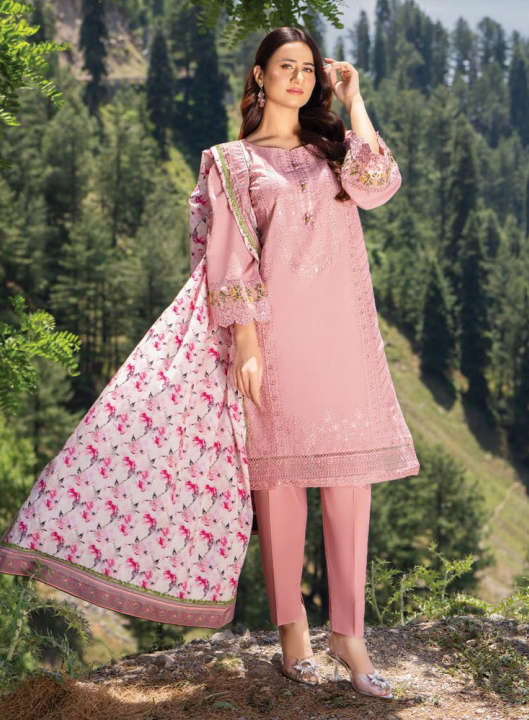 KHAAS TAROOF EMBROIDERED CAMBRIC COLLECTION