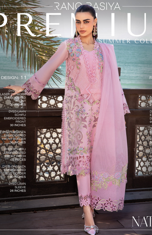 Rang Rasiya Premium Summer Collection 2025