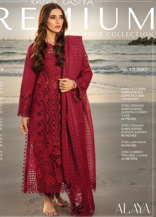 Rang Rasiya Premium Summer Collection 2025