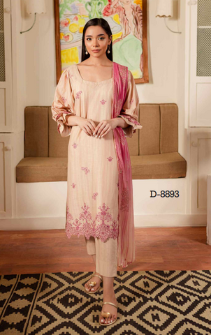 Ripple Embroidered Lawn 8891 catalog