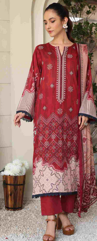 KOTOR Embroidered Lawn