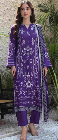 KOTOR Embroidered Lawn