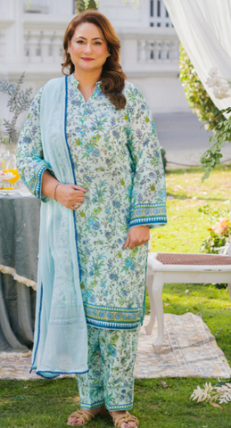 PRINTED CHIFFON mother collection