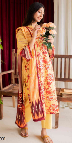 SHERINE Printed Lawn