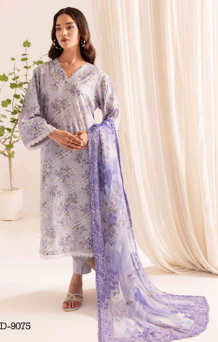 BAYARI embroidered Lawn