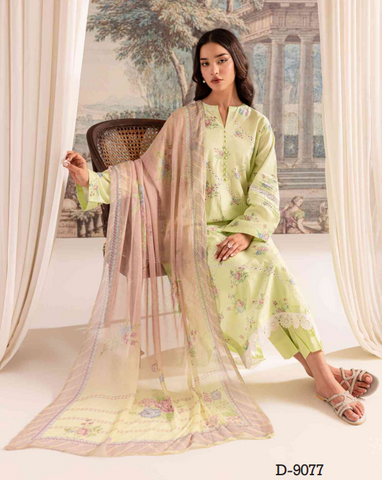 BAYARI embroidered Lawn