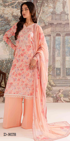 BAYARI embroidered Lawn