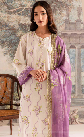 BAYARI embroidered Lawn