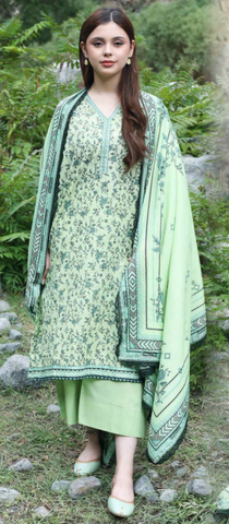 SUFIYA chikankari Lawn