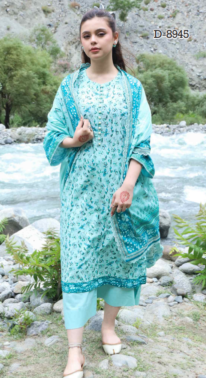 SUFIYA chikankari Lawn