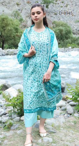 SUFIYA chikankari Lawn