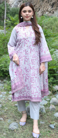 SUFIYA chikankari Lawn