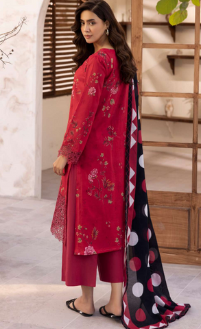 DIGITAL PRINTED EMBROIDERED LAWN COLLECTION