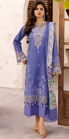 DIGITAL PRINTED EMBROIDERED LAWN COLLECTION