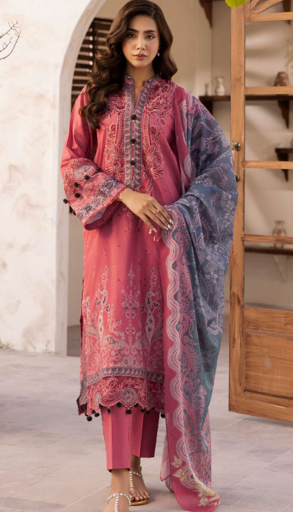 DIGITAL PRINTED EMBROIDERED LAWN COLLECTION