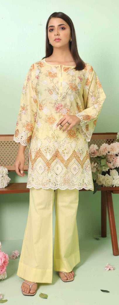 TIFANNY embroidery Two Piece Lawn