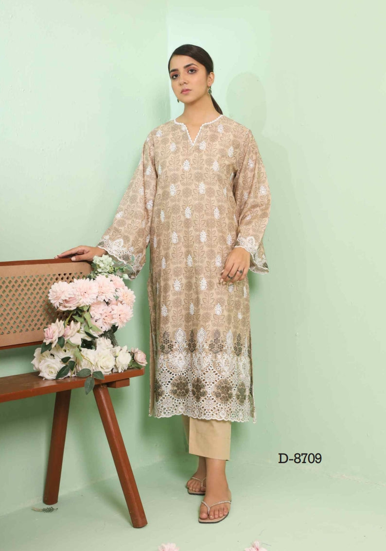 TIFANNY embroidery Two Piece Lawn