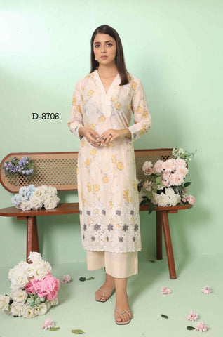 TIFANNY embroidery Two Piece Lawn