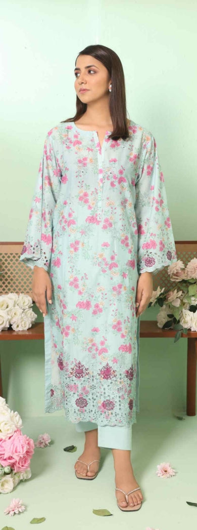 TIFANNY embroidery Two Piece Lawn