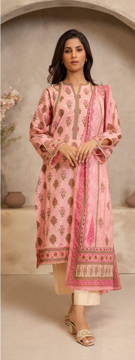 ZELLBURY UNSTITCHED LAWN'25 COLLECTION