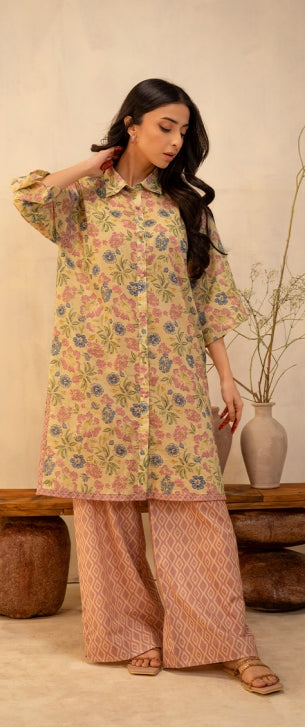 ZELLBURY UNSTITCHED LAWN'25 COLLECTION