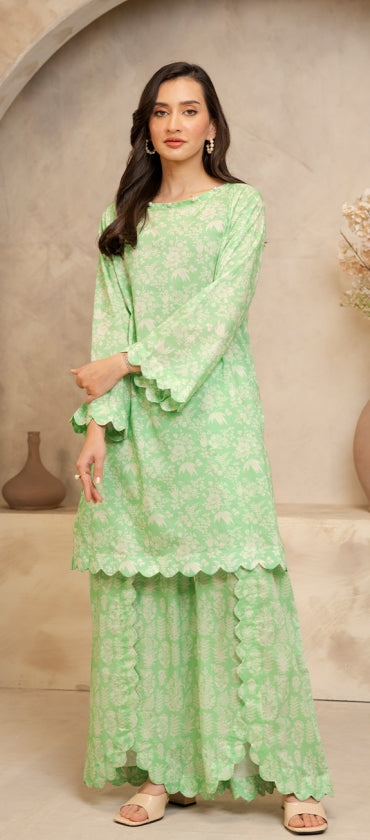 ZELLBURY UNSTITCHED LAWN'25 COLLECTION