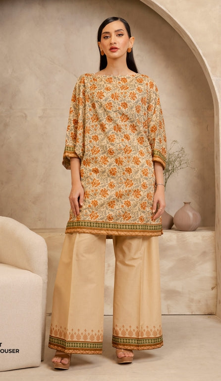 ZELLBURY UNSTITCHED LAWN'25 COLLECTION