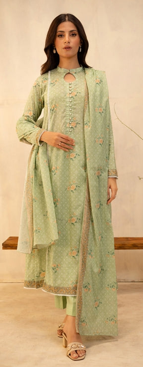ZELLBURY UNSTITCHED LAWN'25 COLLECTION