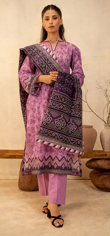 ZELLBURY UNSTITCHED LAWN'25 COLLECTION