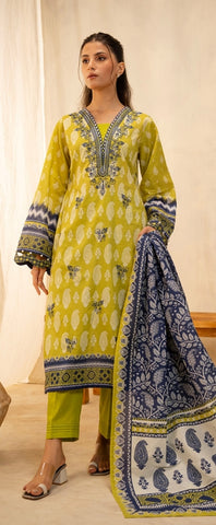 ZELLBURY UNSTITCHED LAWN'25 COLLECTION