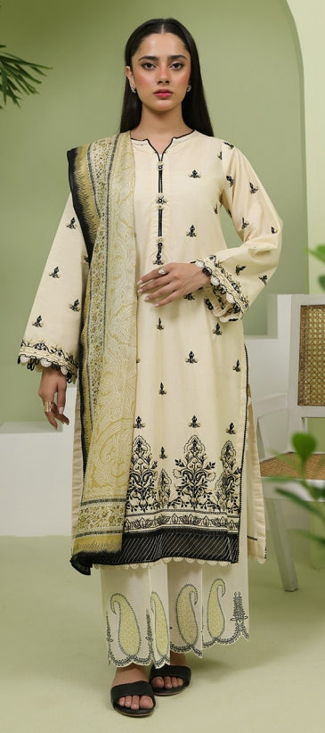 ZELLBURY UNSTITCHED LAWN'25 COLLECTION