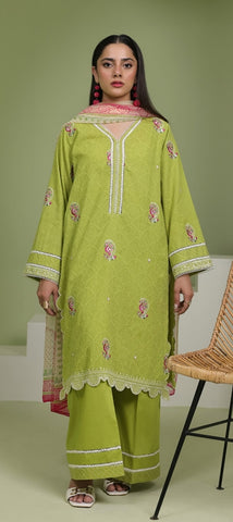 ZELLBURY UNSTITCHED LAWN'25 COLLECTION