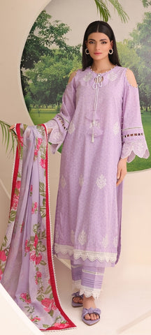 ZELLBURY UNSTITCHED LAWN'25 COLLECTION