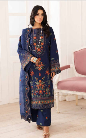 Freesia Mira Luxury Lawn Collection-2025