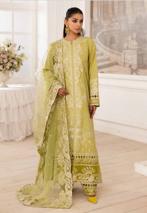 Freesia Mira Luxury Lawn Collection-2025