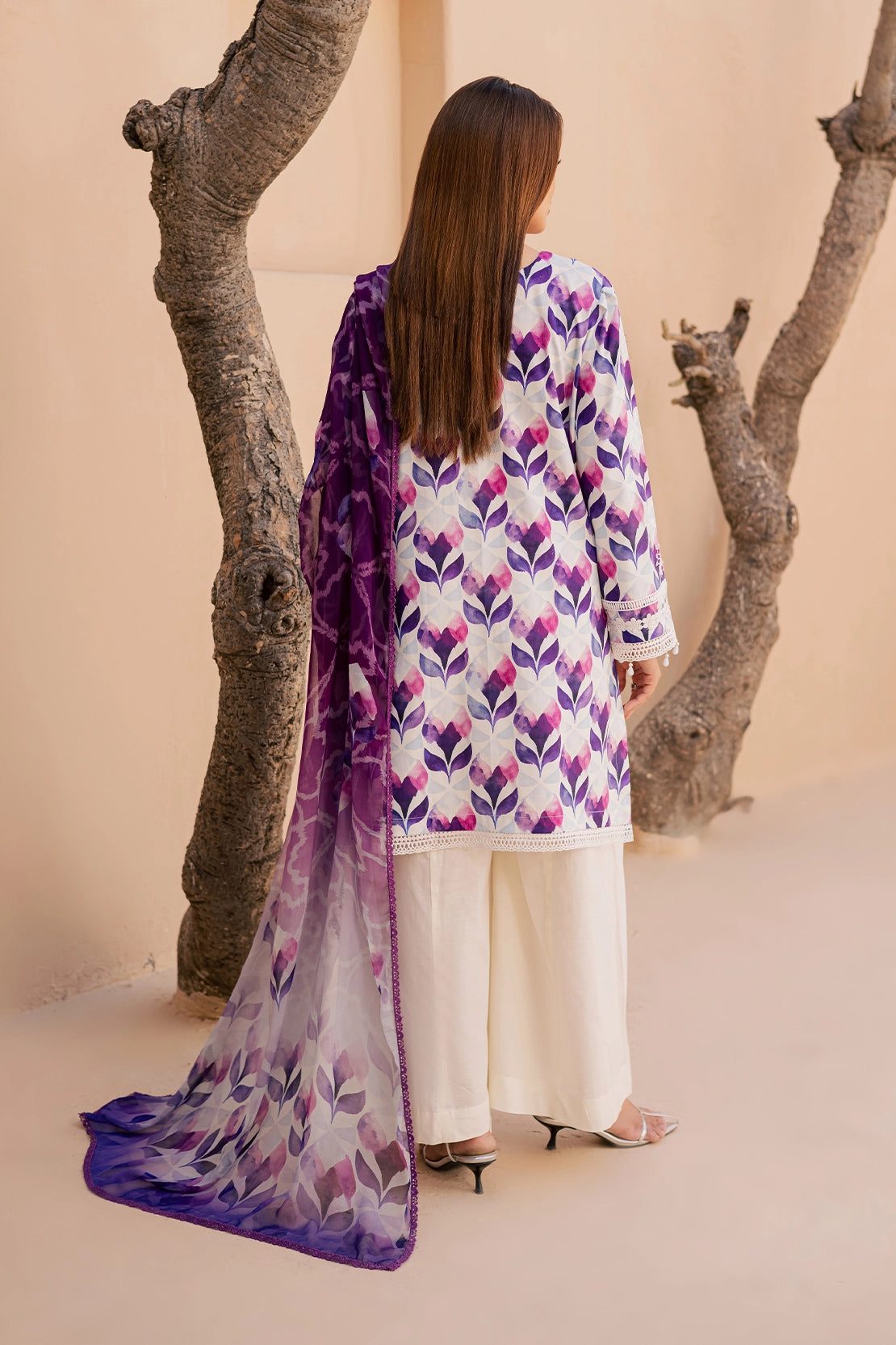 Rashid Tex Savoy Premium Embroidered Lawn – 3731 – Unstitched 3 Piece