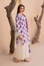 Rashid Tex Savoy Premium Embroidered Lawn – 3731 – Unstitched 3 Piece