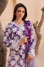 Rashid Tex Savoy Premium Embroidered Lawn – 3731 – Unstitched 3 Piece