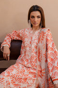 Rashid Tex Savoy Premium Embroidered Lawn – 3732 – Unstitched 3 Piece